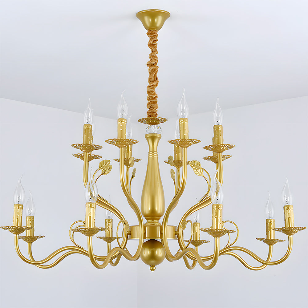 Candle-style ceiling light