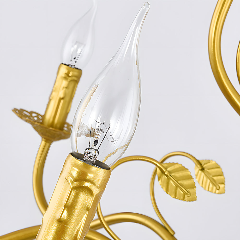 Candle-style ceiling light