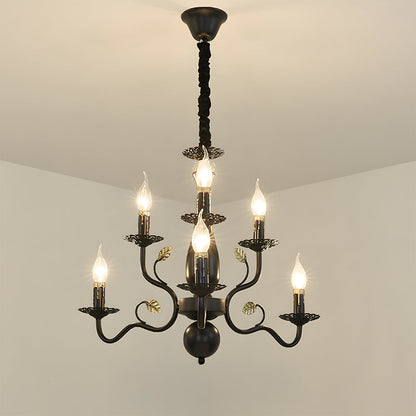 Candle-style ceiling light