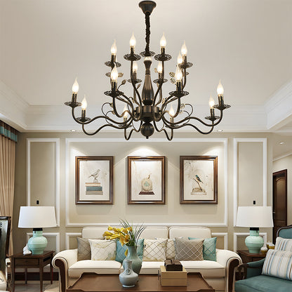 Candle-style ceiling light