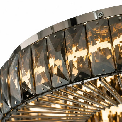 Skleněné stropní LED svítidlo