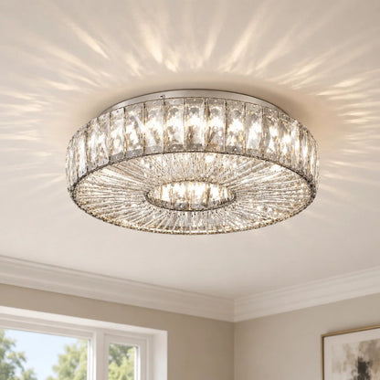 Skleněné stropní LED svítidlo