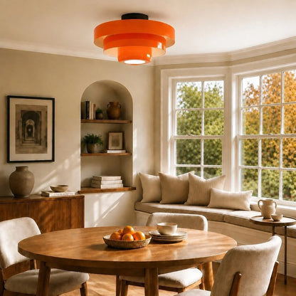 Plafonnier à trois couches