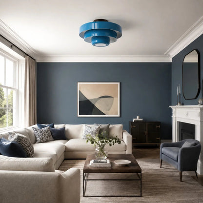 Plafonnier à trois couches