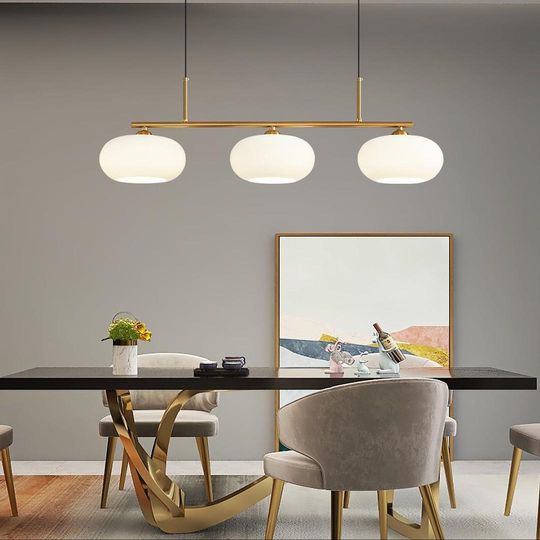 3-light pendant lamp