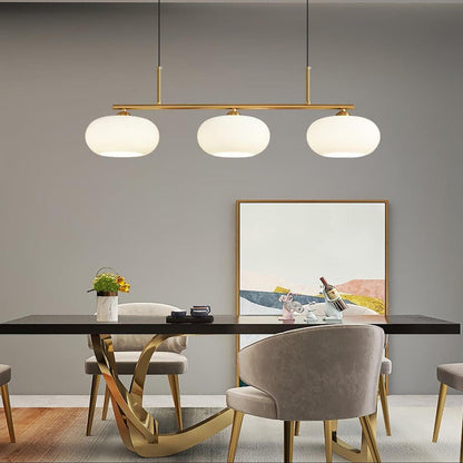 3-light pendant lamp