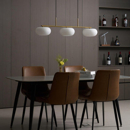 3-light pendant lamp