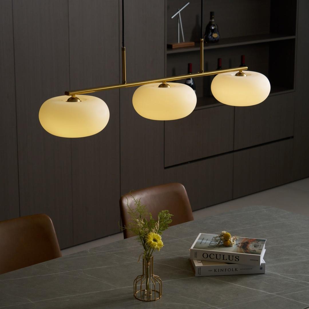 3-light pendant lamp