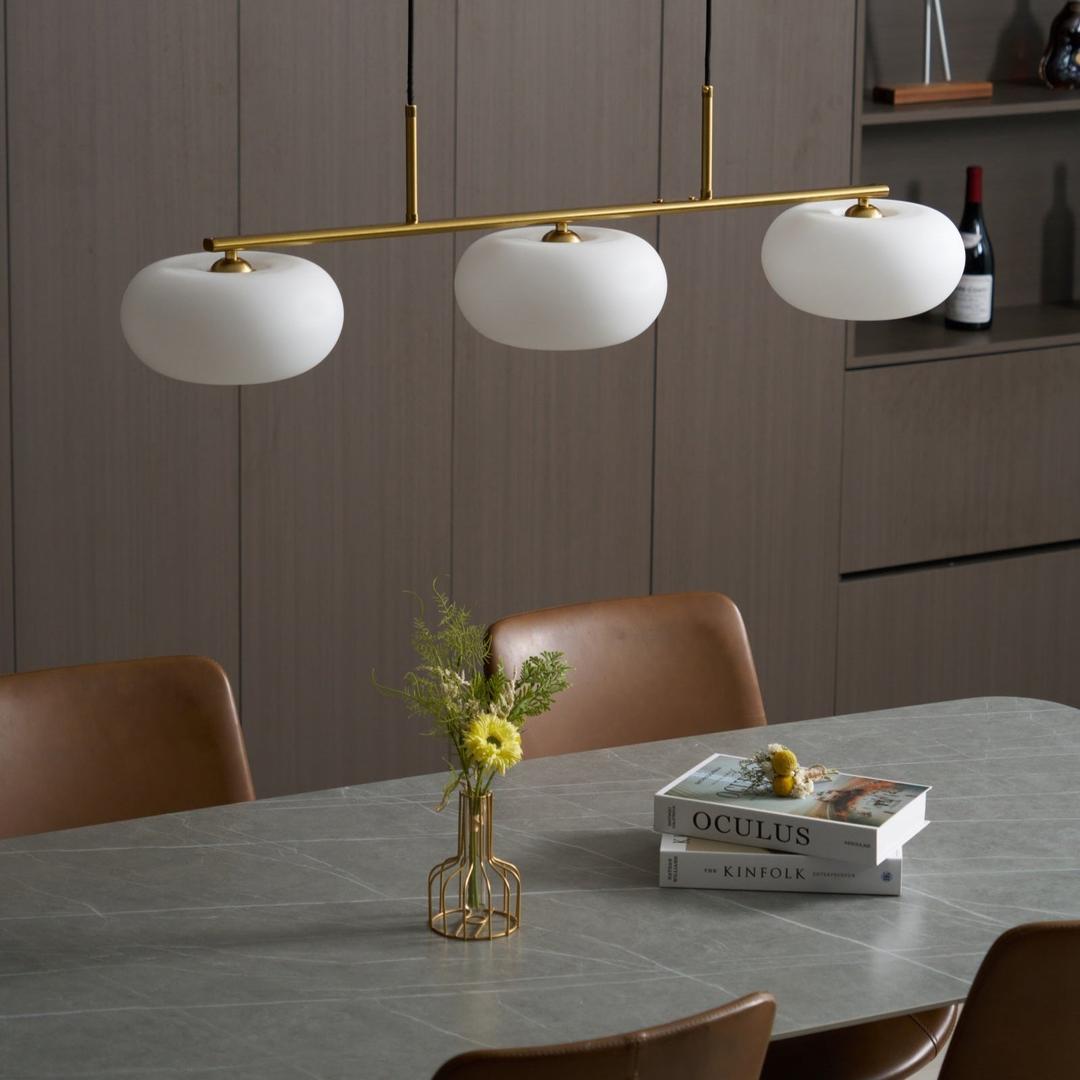 3-light pendant lamp