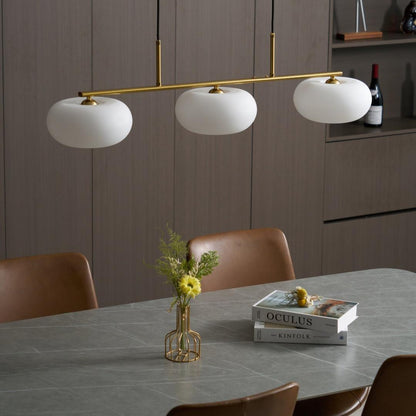 3-light pendant lamp