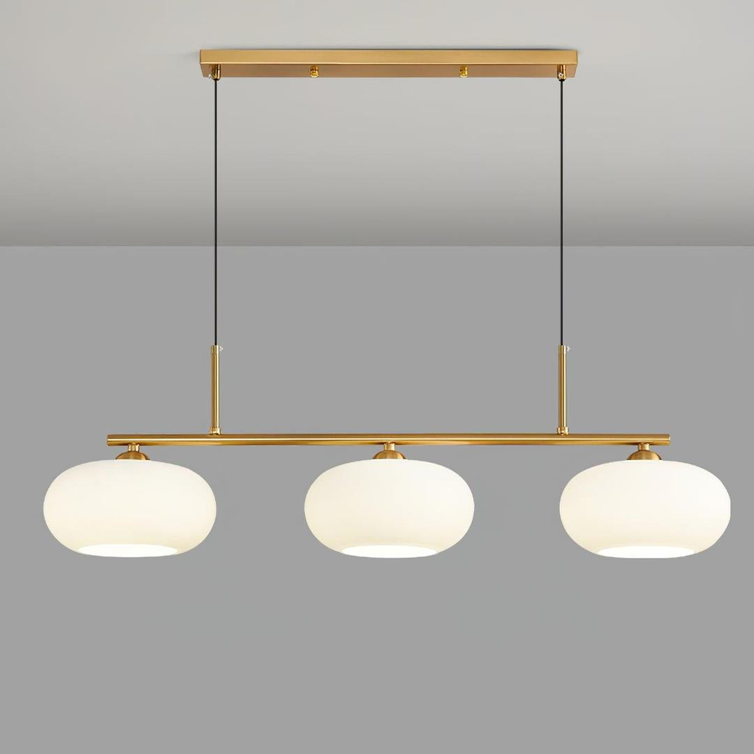 3-light pendant lamp