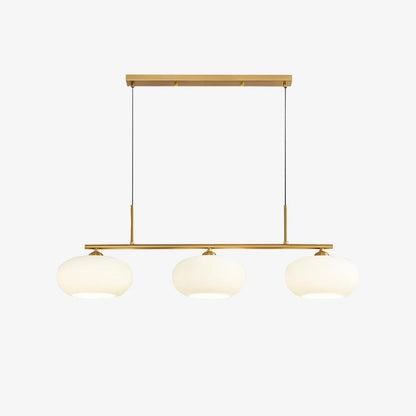 3-light pendant lamp