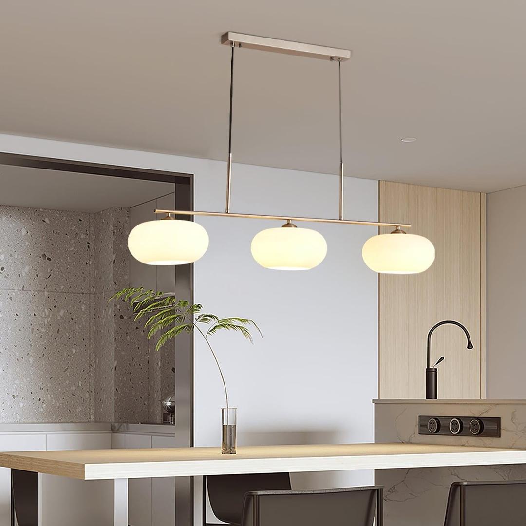 3-light pendant lamp