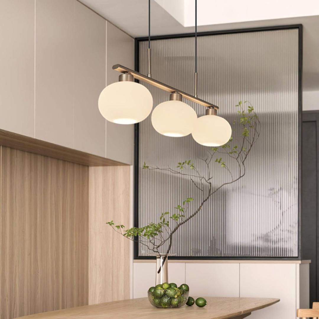 3-light pendant lamp