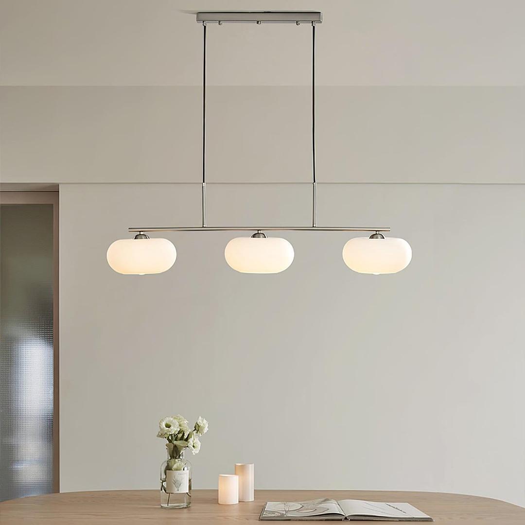 3-light pendant lamp
