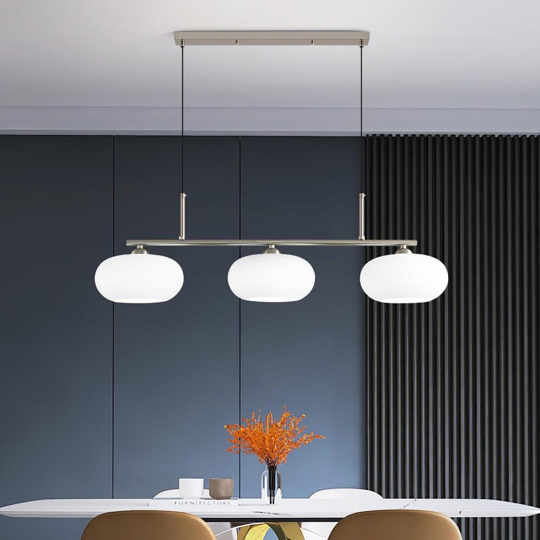 3-light pendant lamp