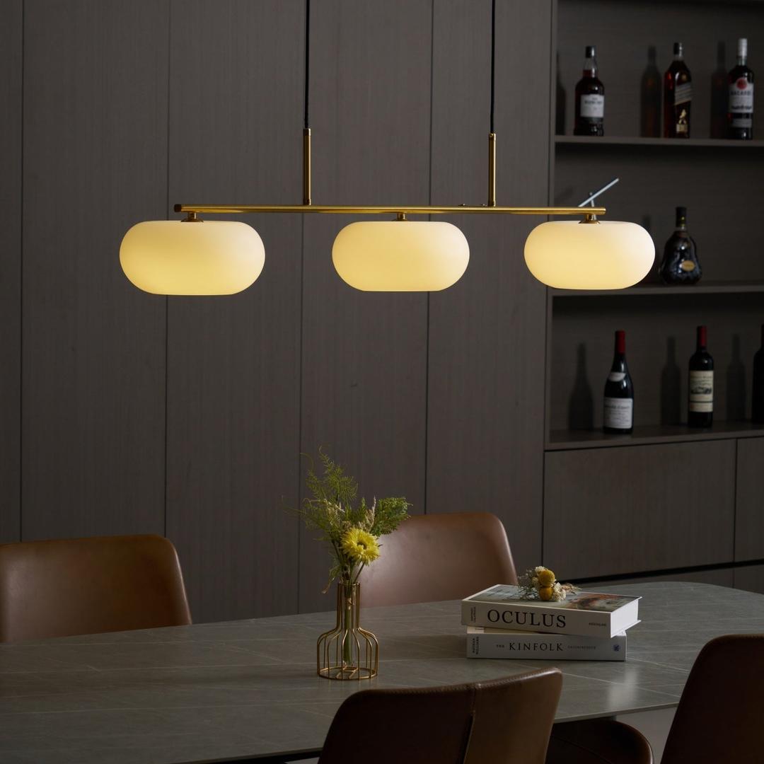 3-light pendant lamp