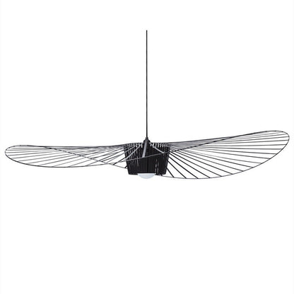 Openwork pendant lamp