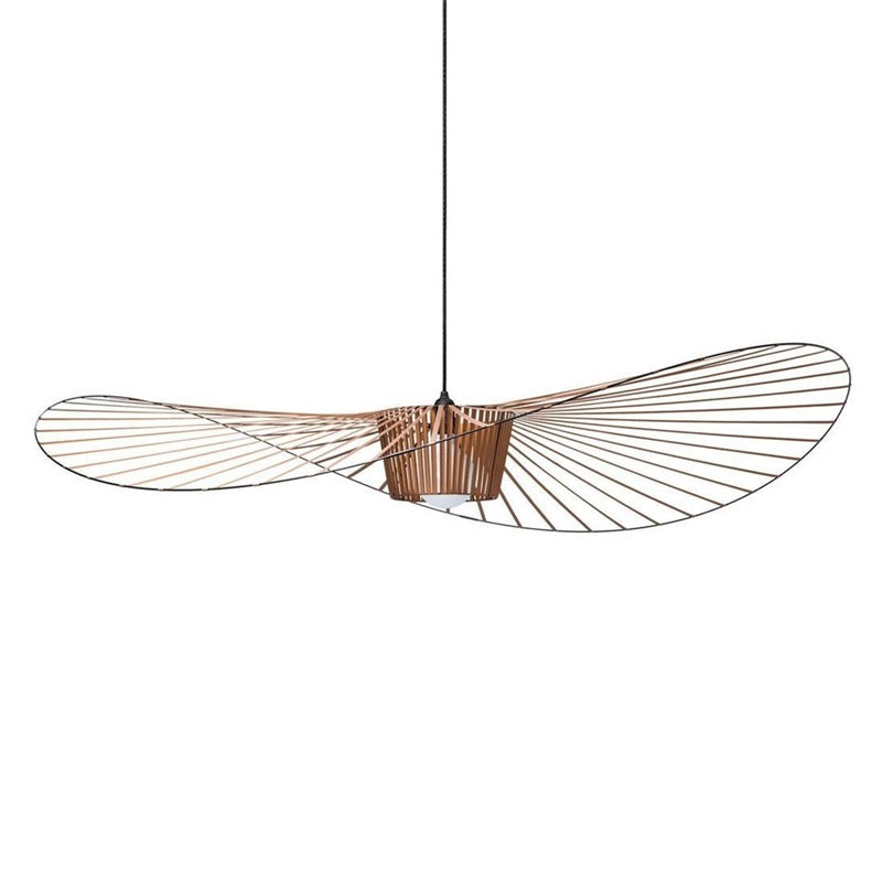Openwork pendant lamp