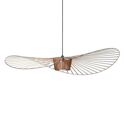 Openwork pendant lamp