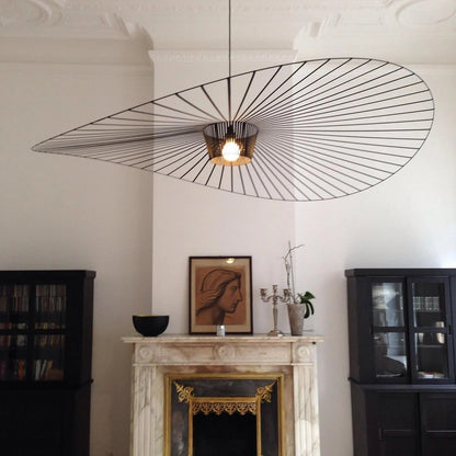 Openwork pendant lamp