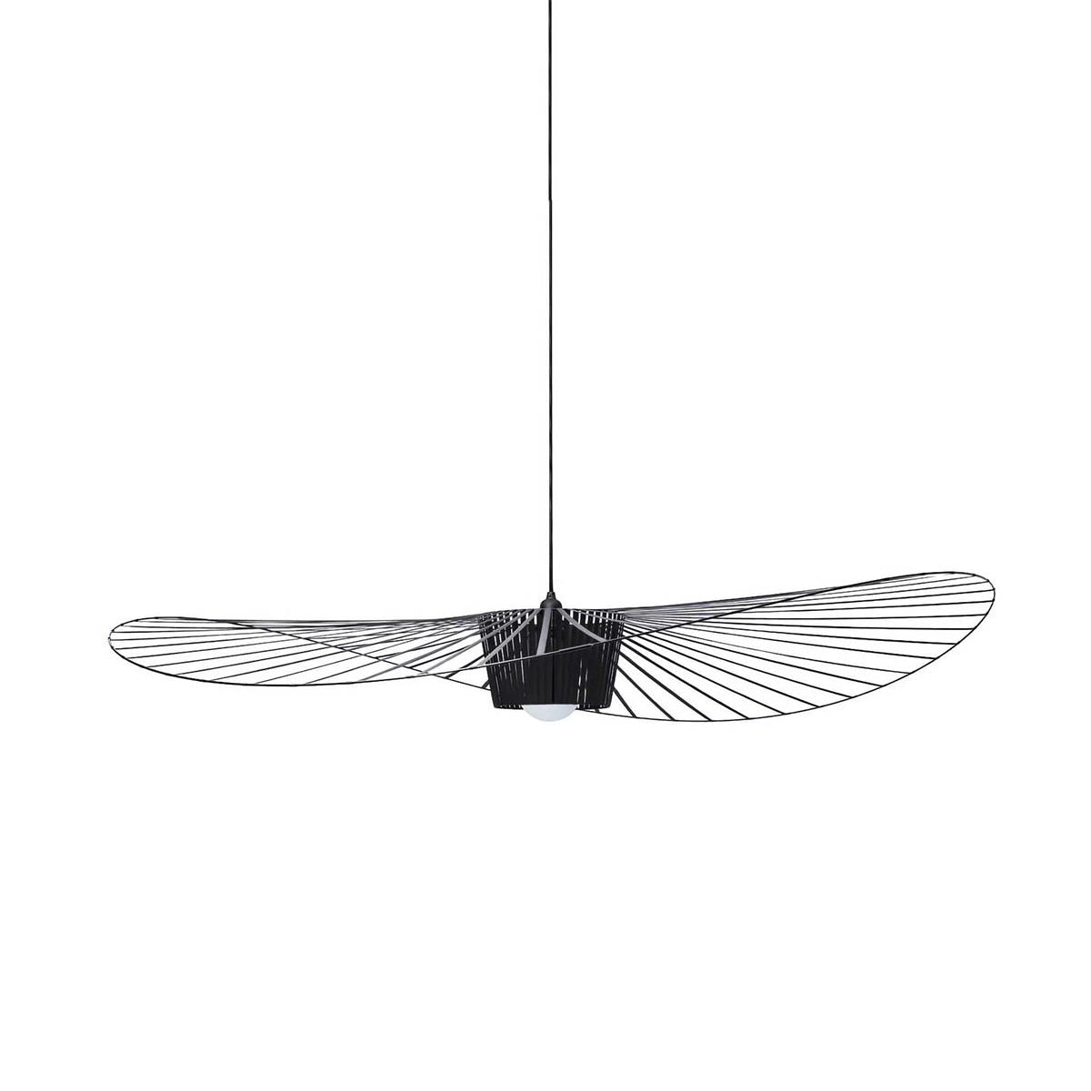 Openwork pendant lamp