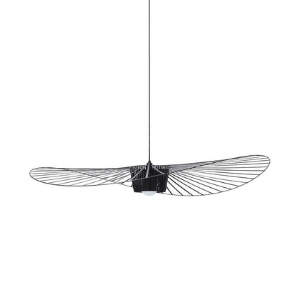 Openwork pendant lamp