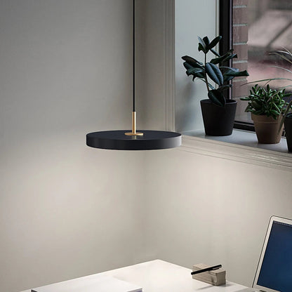 LED disc pendant lamp