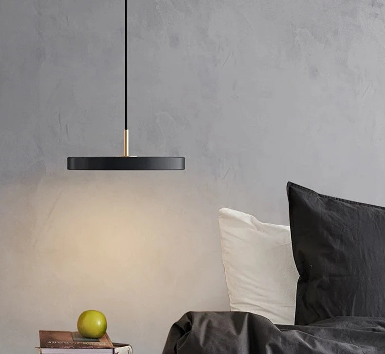 LED disc pendant lamp