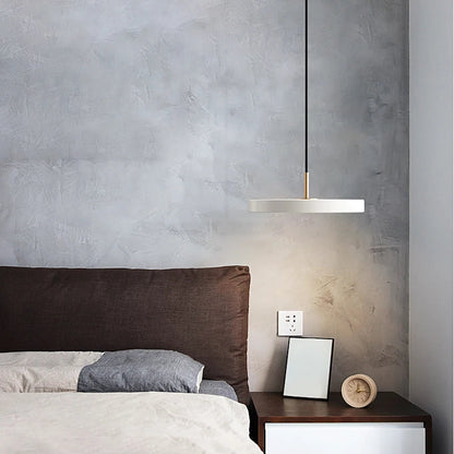 LED disc pendant lamp