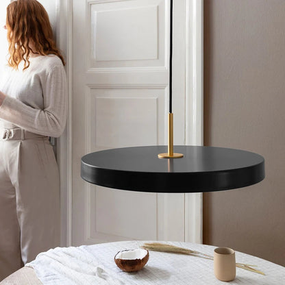 LED disc pendant lamp