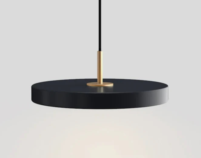 LED disc pendant lamp