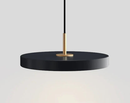 LED disc pendant lamp