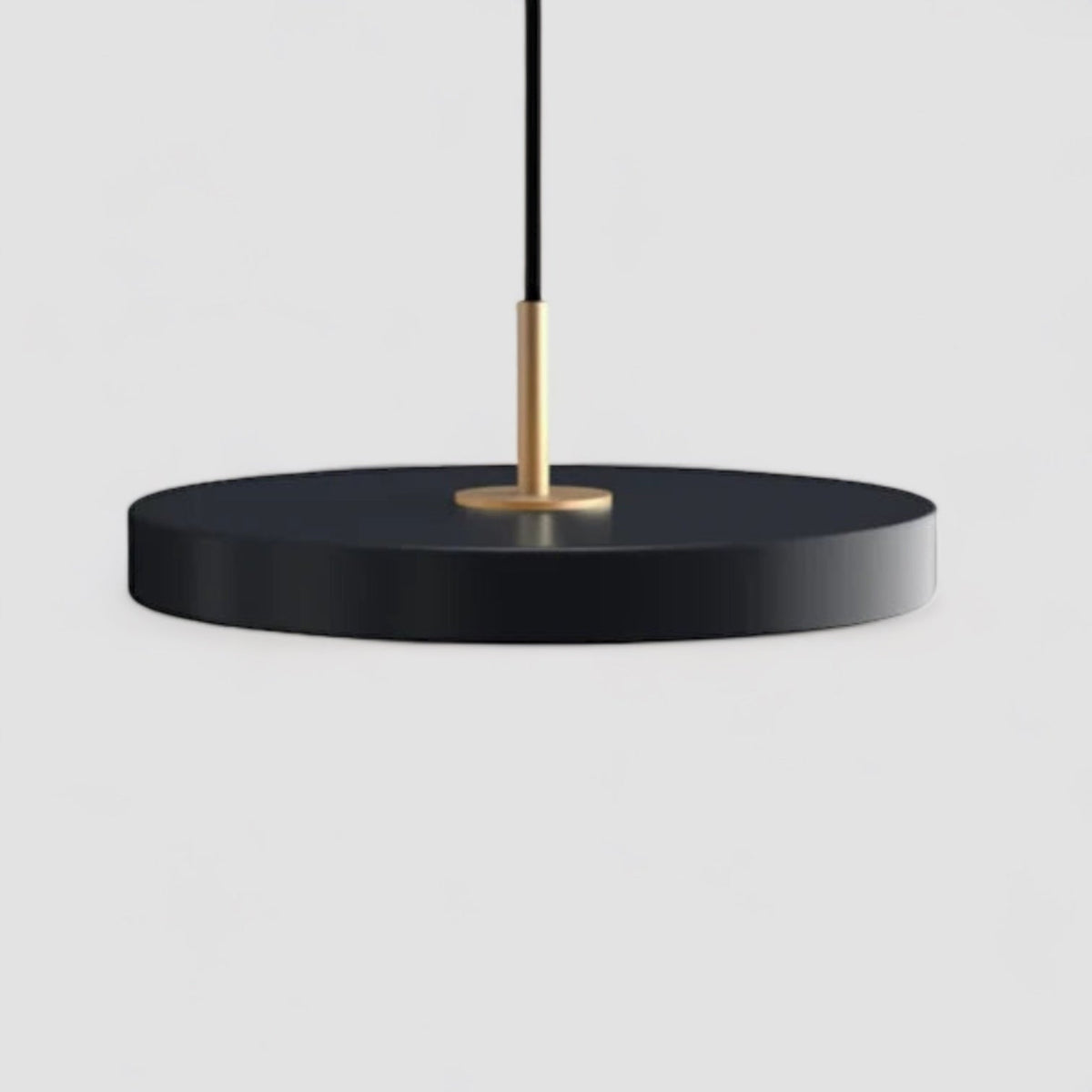 LED disc pendant lamp