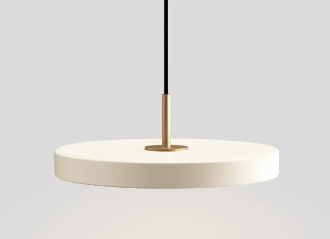 LED disc pendant lamp