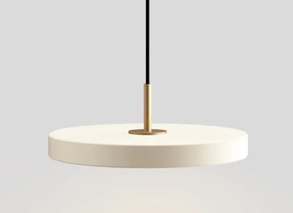 LED disc pendant lamp