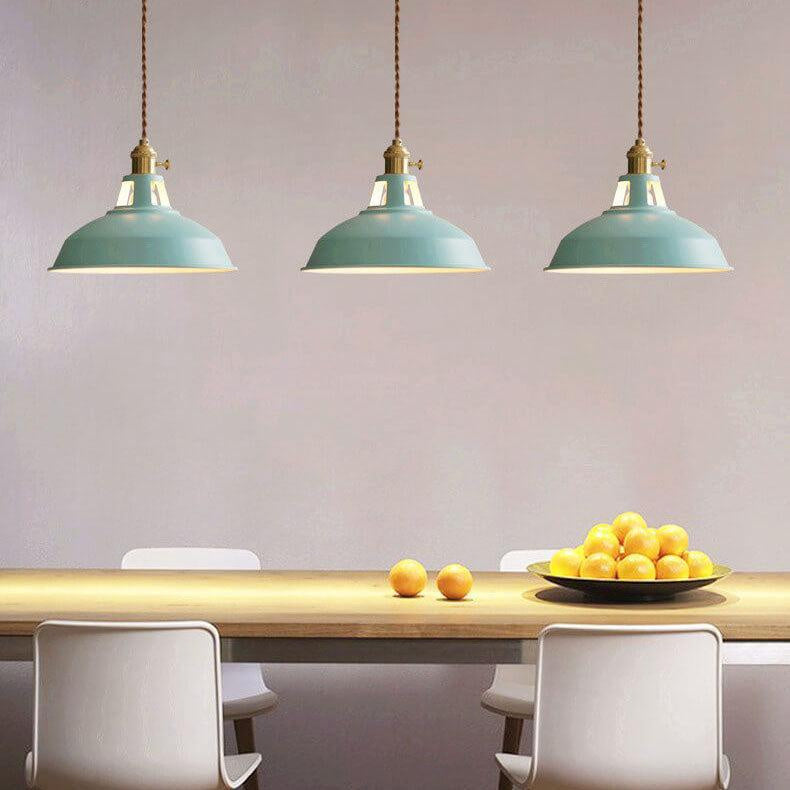 Industrial pendant lamp