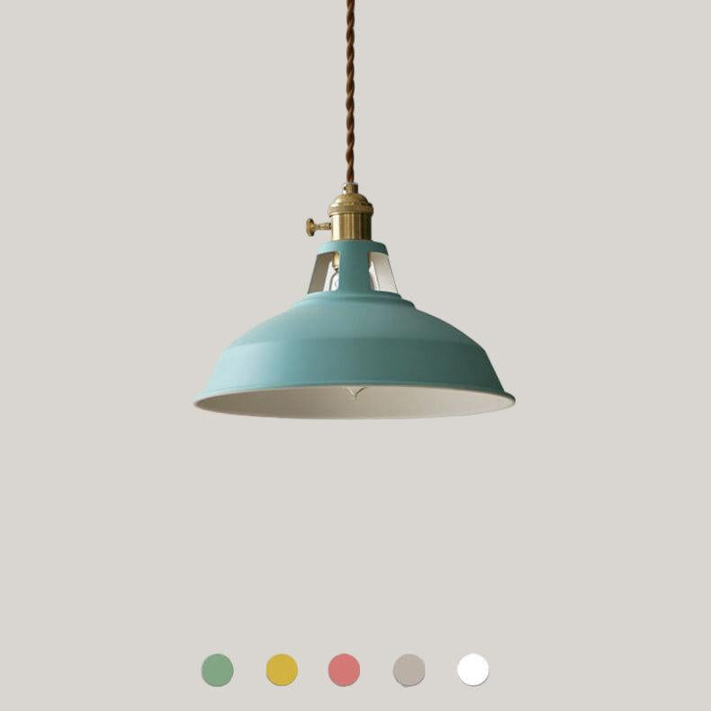 Industrial pendant lamp