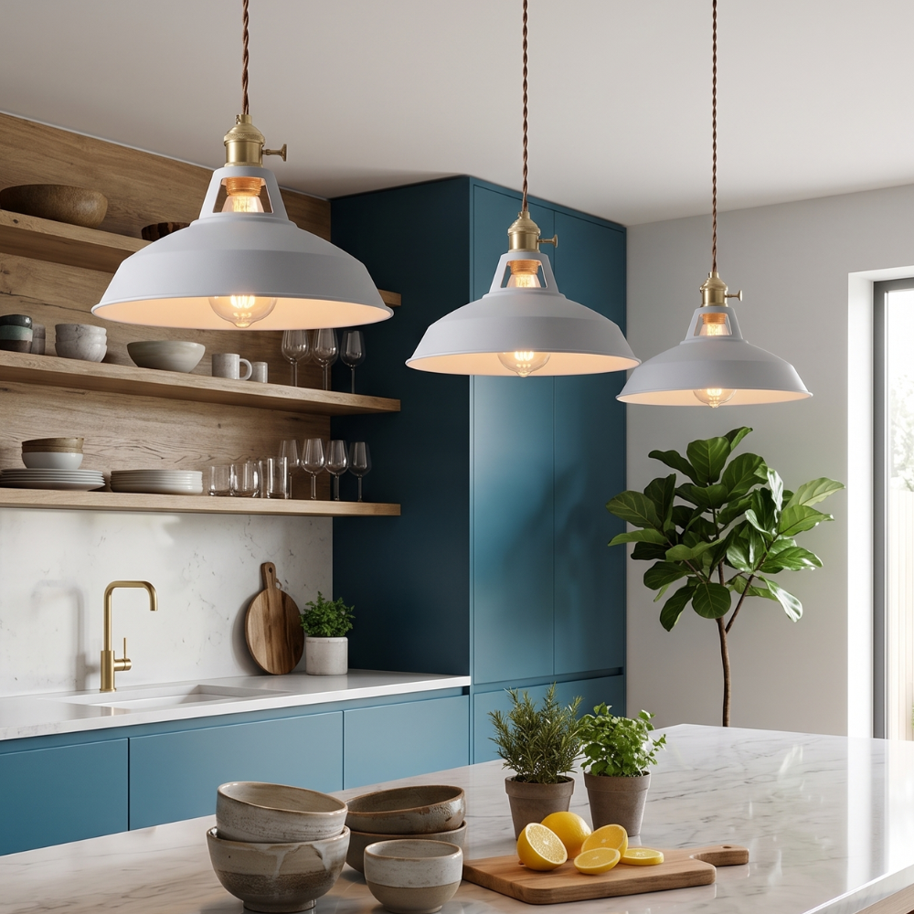Industrial pendant lamp