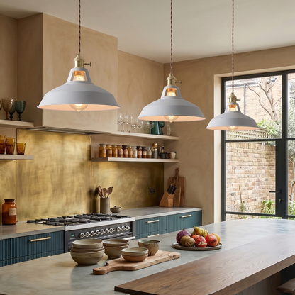 Industrial pendant lamp
