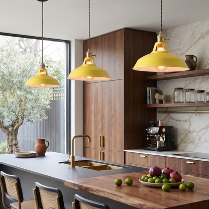 Industrial pendant lamp