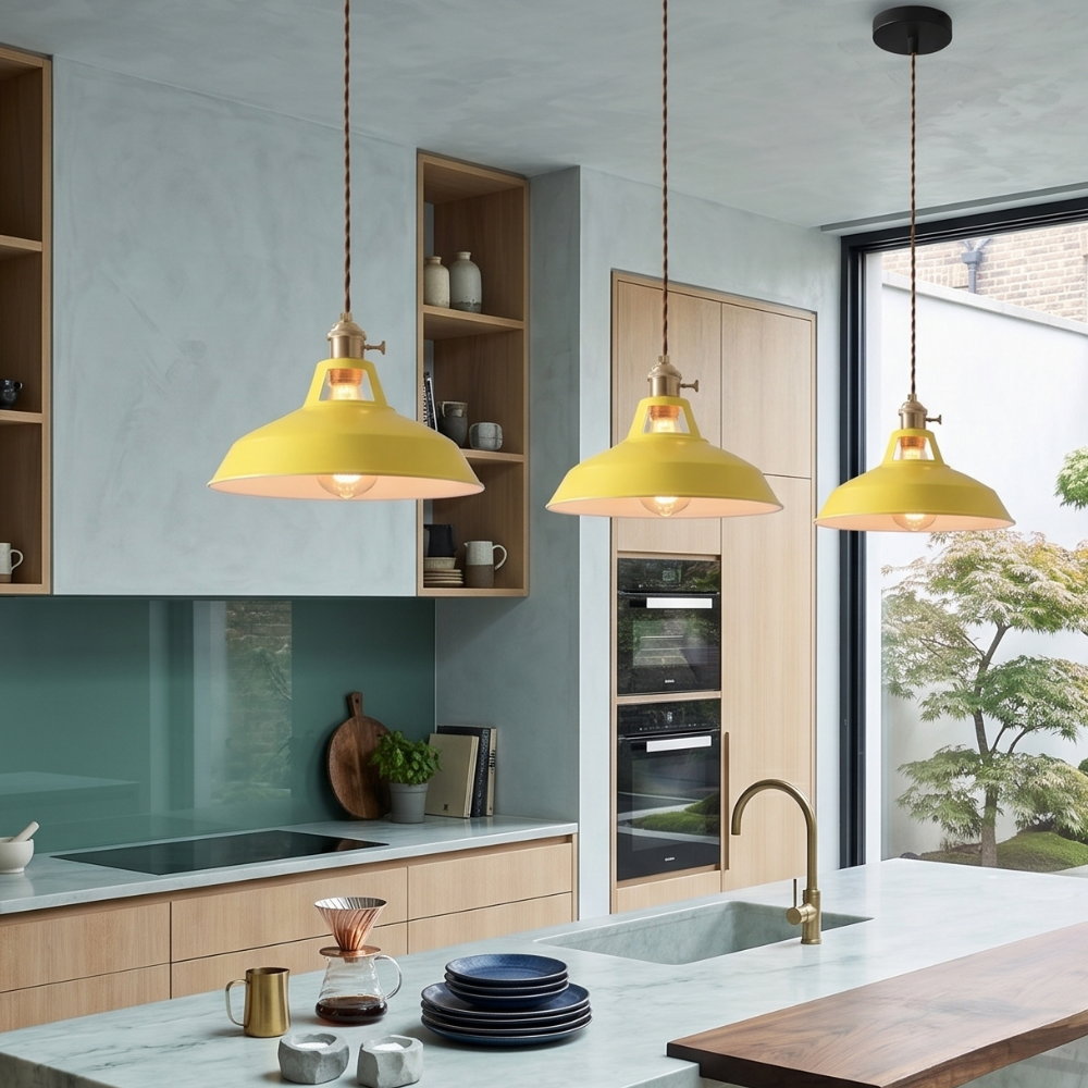 Industrial pendant lamp