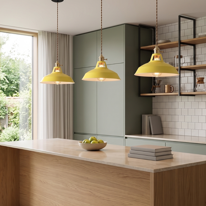 Industrial pendant lamp