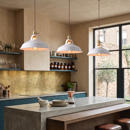 Industrial pendant lamp