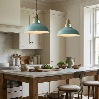 Industrial pendant lamp