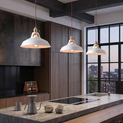 Industrial pendant lamp