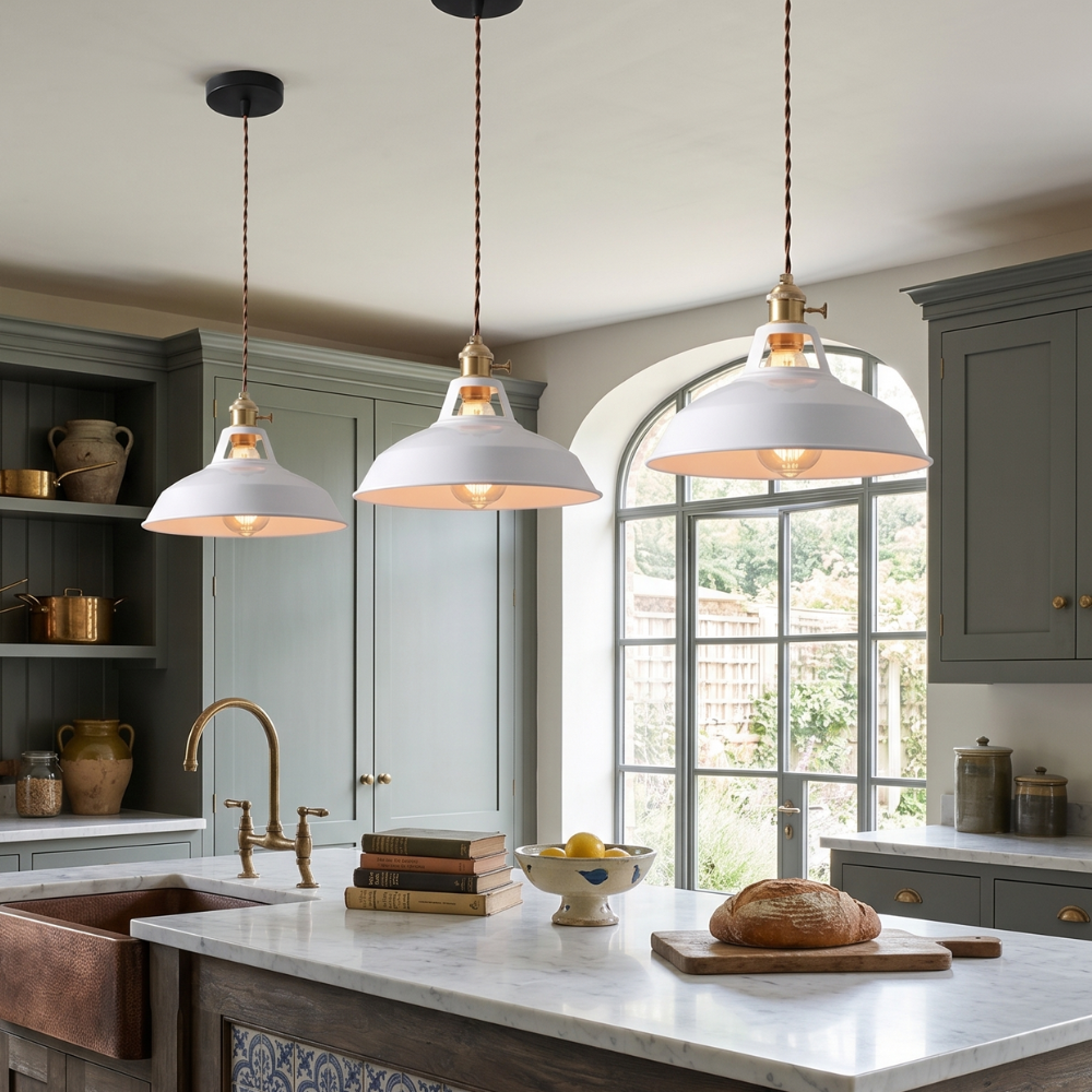 Industrial pendant lamp