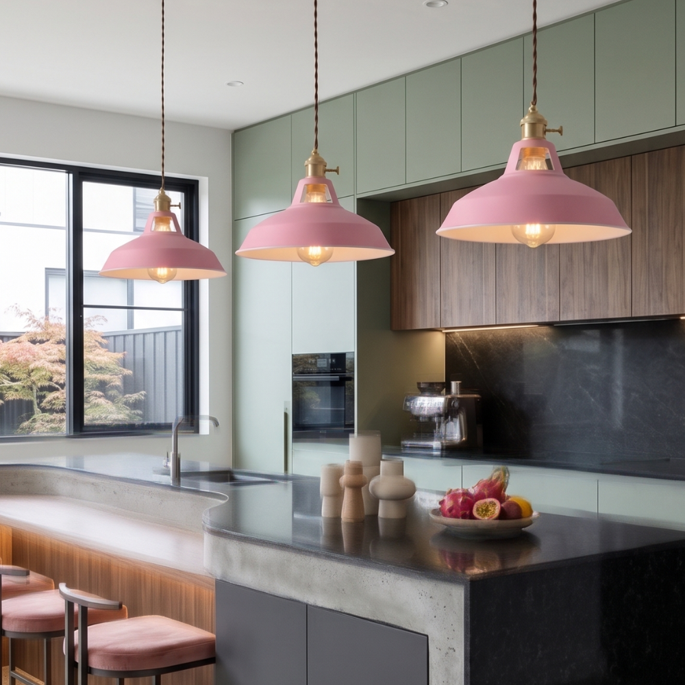 Industrial pendant lamp