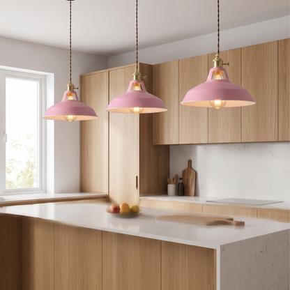 Industrial pendant lamp