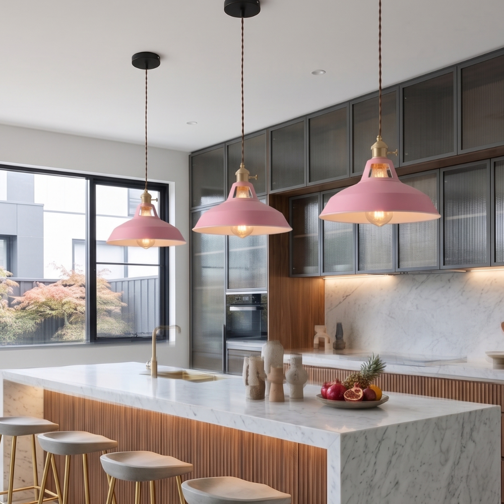 Industrial pendant lamp